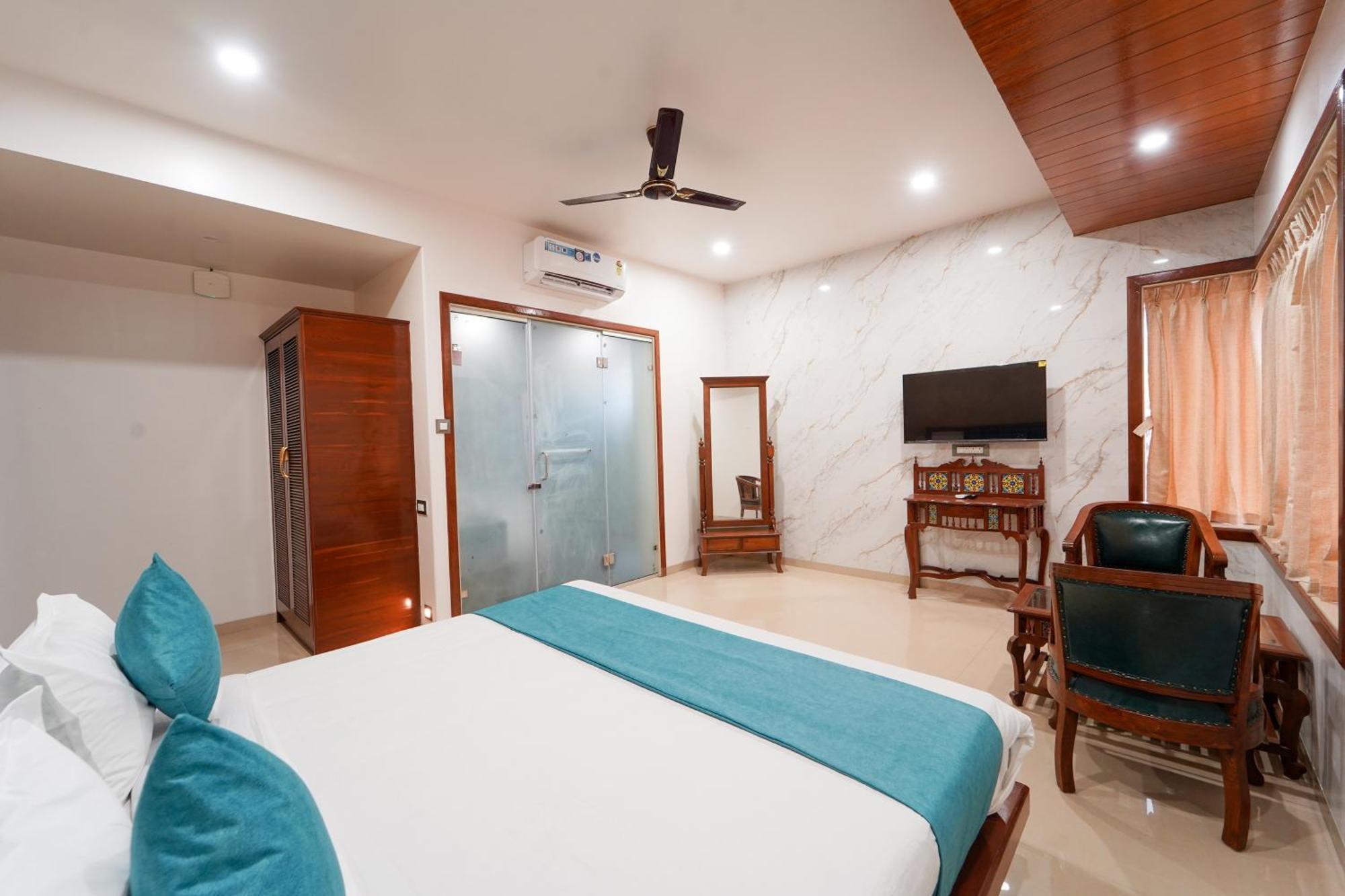 Hotel Bright Star Mahābaleshwar Exterior foto