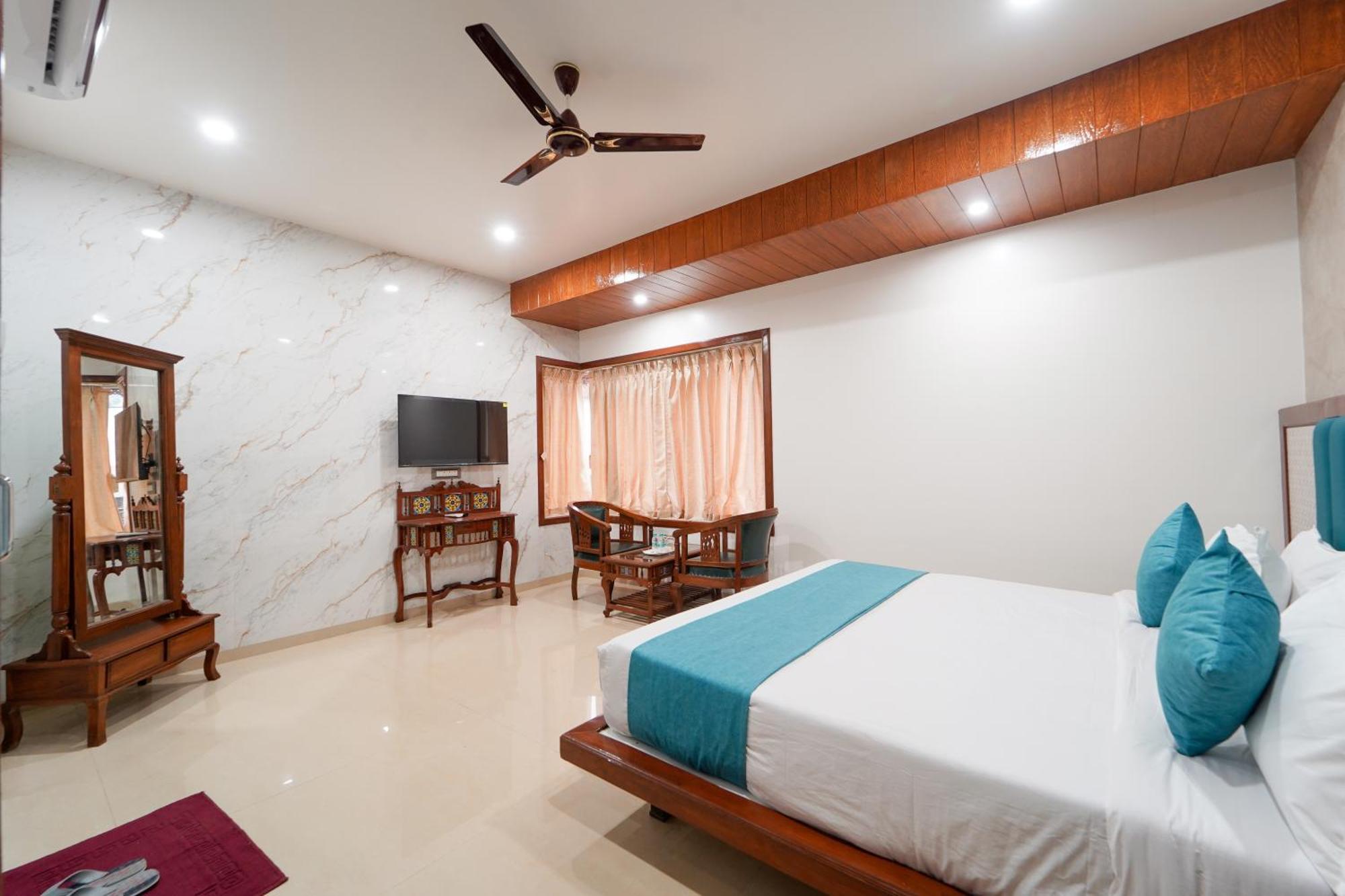 Hotel Bright Star Mahābaleshwar Exterior foto
