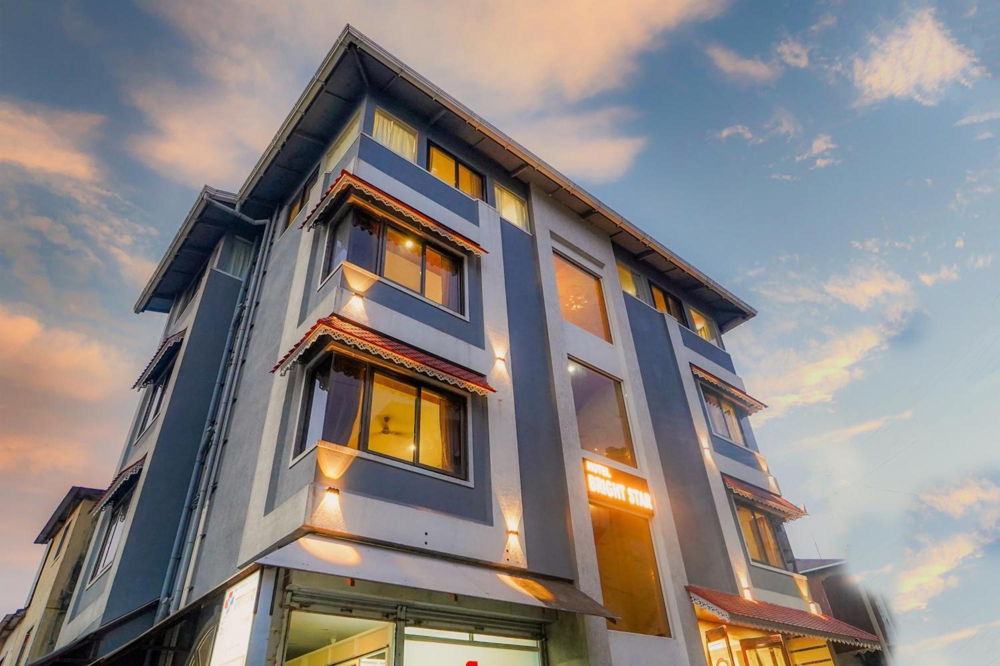 Hotel Bright Star Mahābaleshwar Exterior foto